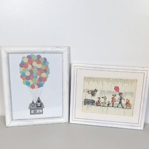 Set of Two Disney Prints
